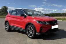 Geely Coolray I, 2021, пробег 59000 км