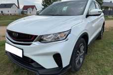 Geely Coolray I, 2021, пробег 59000 км