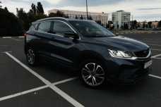 Geely Coolray I, 2021, пробег 61000 км