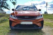 Geely Coolray I, 2021, пробег 67000 км