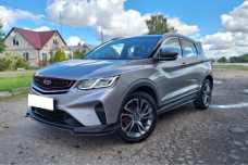 Geely Coolray I, 2021, пробег 67000 км