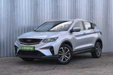 Geely Coolray I, 2021, пробег 69000 км