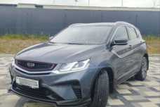 Geely Coolray I, 2021, пробег 74000 км
