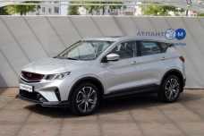Geely Coolray I, 2021, пробег 75457 км