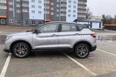 Geely Coolray I, 2021, пробег 81000 км