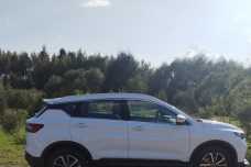 Geely Coolray I, 2021, пробег 90000 км