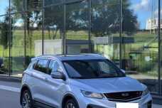 Geely Coolray I, 2021, пробег 90300 км