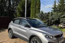 Geely Coolray I, 2021, пробег 97000 км
