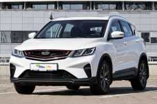Geely Coolray I, 2022, пробег 101000 км