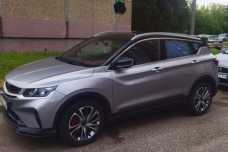 Geely Coolray I, 2022, пробег 26900 км