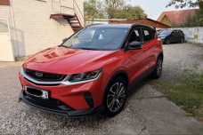 Geely Coolray I, 2022, пробег 56300 км