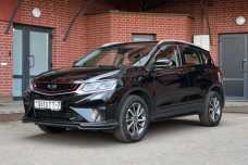 Geely Coolray I, 2022, пробег 92500 км
