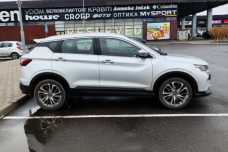 Geely Coolray I, 2022, пробег 94000 км