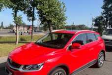 Geely Coolray I, 2023, пробег 20700 км