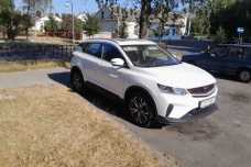 Geely Coolray I, 2023, пробег 29000 км