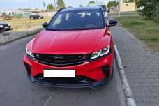 Geely Coolray I, 2023, пробег 29000 км