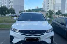Geely Coolray I, 2023, пробег 34000 км