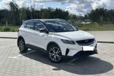 Geely Coolray I, 2023, пробег 40100 км