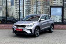 Geely Coolray I, 2023, пробег 48822 км