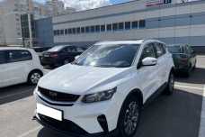 Geely Coolray I, 2023, пробег 67000 км