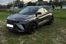Geely Coolray I  Рестайлинг, 2024, пробег 17000 км