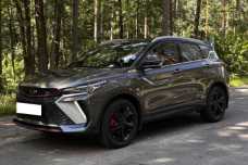 Geely Coolray I  Рестайлинг, 2024, пробег 22000 км