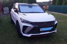 Geely Coolray I  Рестайлинг, 2024, пробег 5110 км