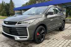 Geely Coolray I  Рестайлинг, 2025, пробег 50 км