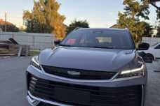 Geely Coolray I  Рестайлинг, 2025, пробег 850 км
