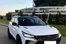 Geely Coolray I  Рестайлинг, 2025, пробег 9800 км