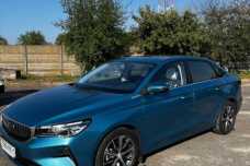 Geely Emgrand II, 2022, пробег 27000 км
