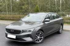 Geely Emgrand II, 2022, пробег 42999 км