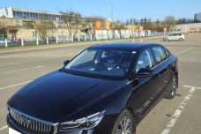 Geely Emgrand II, 2023, пробег 25000 км