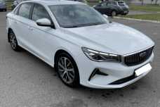 Geely Emgrand II, 2023, пробег 36000 км