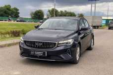Geely Emgrand II, 2023, пробег 36500 км