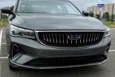 Geely Emgrand II, 2023, пробег 40000 км