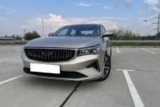 Geely Emgrand II, 2023, пробег 48000 км