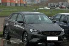 Geely Emgrand II, 2023, пробег 5600 км