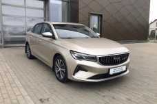 Geely Emgrand II, 2023, пробег 57500 км