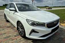 Geely Emgrand II, 2023, пробег 8460 км