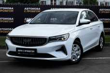Geely Emgrand II, 2024, пробег 30500 км