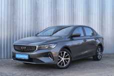 Geely Emgrand II, 2024, пробег 34000 км