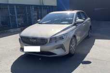 Geely Emgrand  II