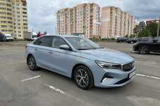 Geely Emgrand  II