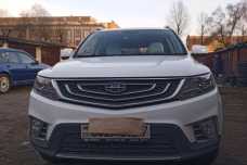 Geely Emgrand X7 I  2-й рестайлинг, 2018, пробег 35000 км