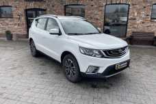 Geely Emgrand X7 I  2-й рестайлинг, 2018, пробег 38000 км