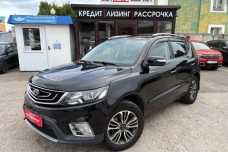 Geely Emgrand X7 I  2-й рестайлинг, 2019, пробег 130312 км
