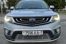 Geely Emgrand X7 I  2-й рестайлинг, 2019, пробег 32000 км