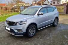Geely Emgrand X7 I  2-й рестайлинг, 2019, пробег 38000 км