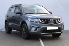 Geely Emgrand X7 I  2-й рестайлинг, 2019, пробег 57000 км